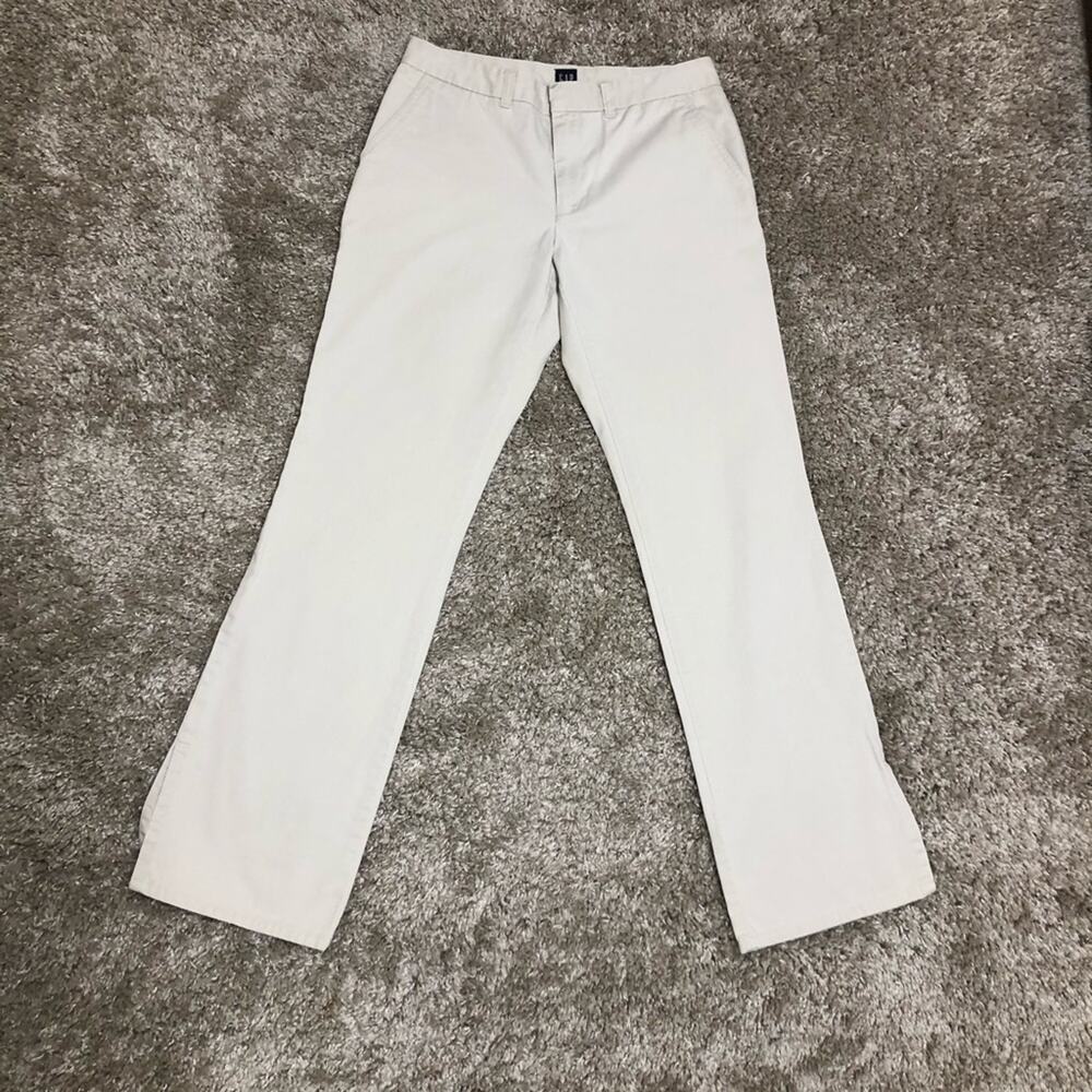 GAP 100% Cotton Khakis Size 8